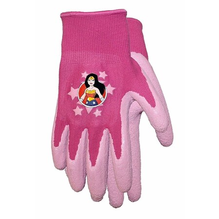 Midwest Gloves & Gear GRIP GLOVE PINK WNDR WMN DCW100T-T-JD-6